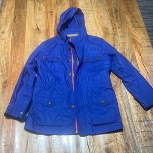 Baker by Tod Baker rain jacket light boy 8 medium M kids London